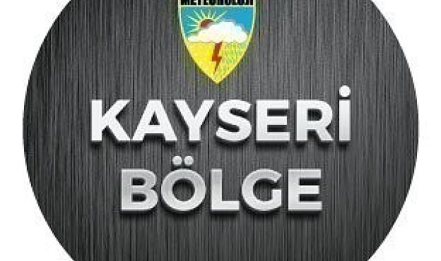 Kayseri'ye fırtına uyarısı