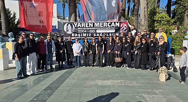 Kazada hayatını kaybeden Yaren, Bodrum'da anıldı