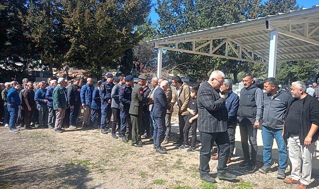Kıbrıs gazisi törenle toprağa verildi