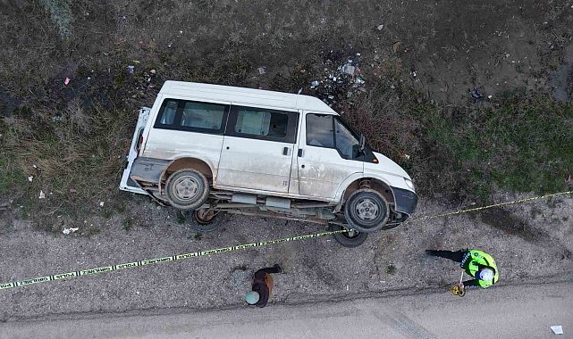 Kırıkkale'de işçi servisi kamyonla çarpıştı: 5 yaralı