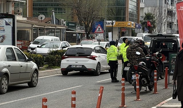 Kırklareli Lüleburgaz'da trafik denetimleri sıklaştırıldı