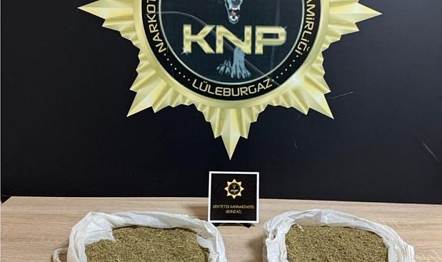 Kırklareli'nde uyuşturucu operasyonu: 1 tutuklama