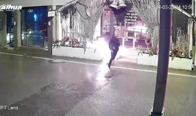 Kocaeli'de iş yeri kundaklandı: 2 şüpheli İstanbul'da yakalandı