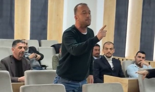 Koçarlı Belediye Meclisi'nde gergin anlar