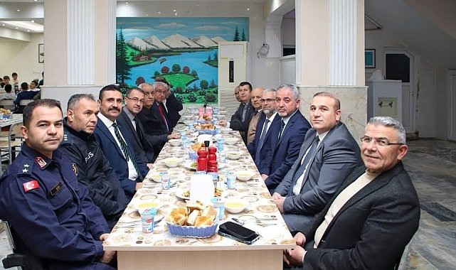 Köşk'te Hafızlık Kursu öğrencileri iftar sofrasında buluştu