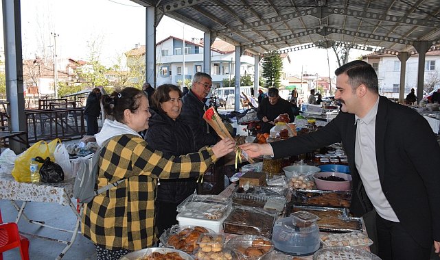 Köyceğiz Kaymakamı Kumcu, üretici kadınların gününü kutladı