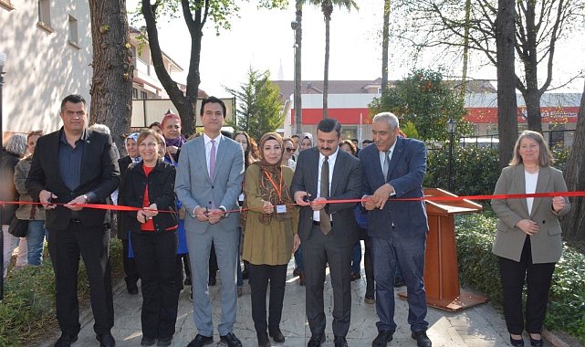 Köyceğiz'de "Sanatın Diliyle Değerlerimiz" sergisi açıldı
