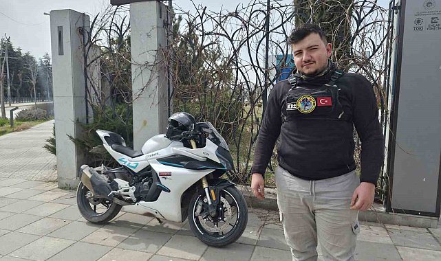 Kurye ile polis arasında komik ceza diyaloğu: "Kaçarsanız yakalarım"