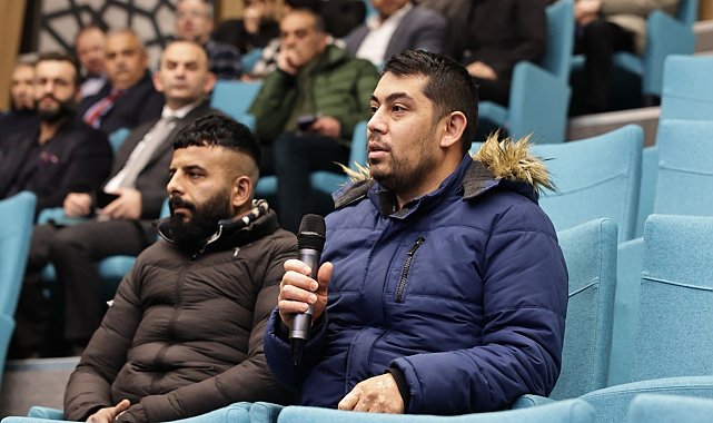 Kütahya Belediyesi'nde 'Halk Günü Toplantısı' gerçekleştirildi