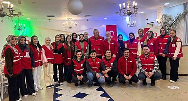 Kütahya Tavşanlı'da Kızılay'dan gönül sofrası