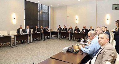 Kütahya'da 'mesleki eğitim' KUTSO'nun ev sahipliğinde değerlendirildi