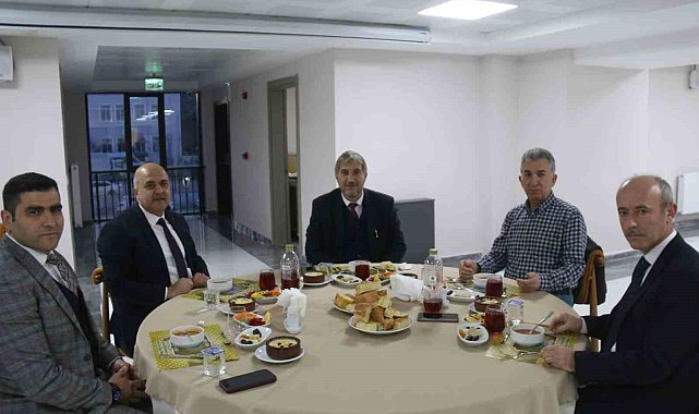 Kütahya'da eğitim yöneticileri iftar programında buluştu
