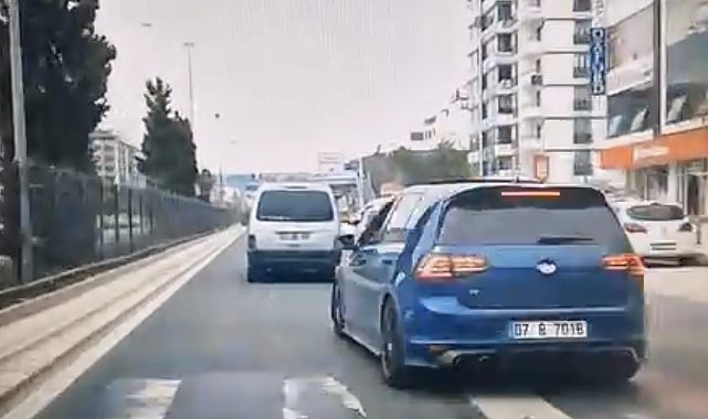 Makas atan sürücüye 90 bin lira ceza