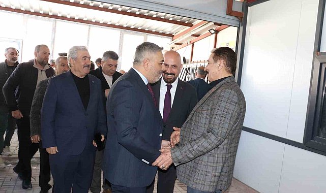 Malatya TSO'dan Şevket Keskin'e tebrik ziyareti