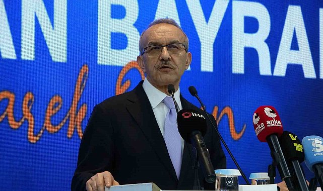 Malatya'da bayramlaşma programına yoğun katılım