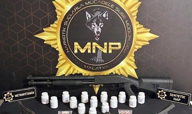 Malatya'da torbacı operasyonu: 2 tutuklama
