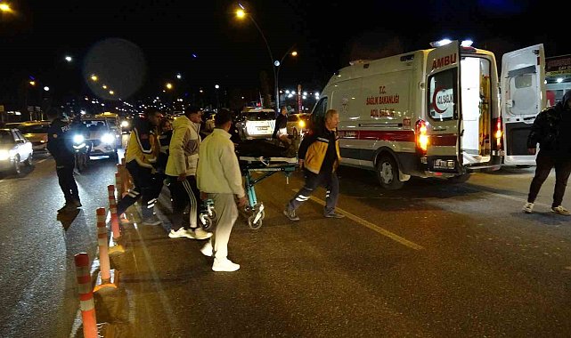 Malatya'da trafikte tartışma kanlı bitti : 2 yaralı 3 gözaltı