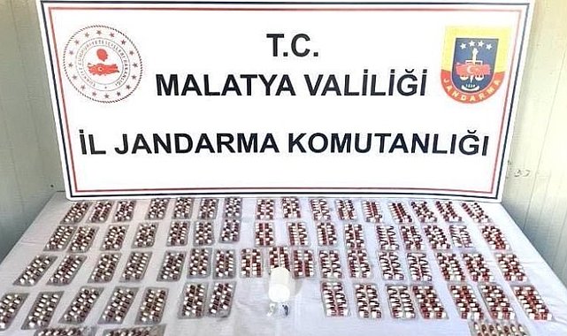 Malatya'da uyuşturucu operasyonu