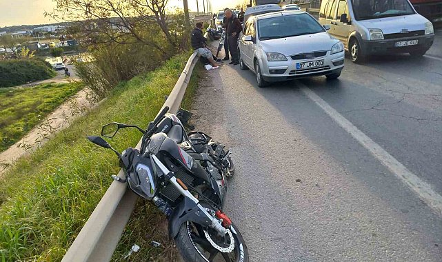 Manavgat'ta zincirleme kaza: 3 yaralı