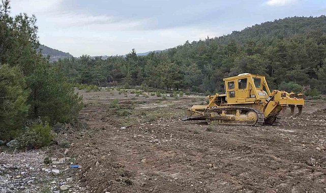 Manisa'da şifalı suyun yanına dev mesire alanı geliyor