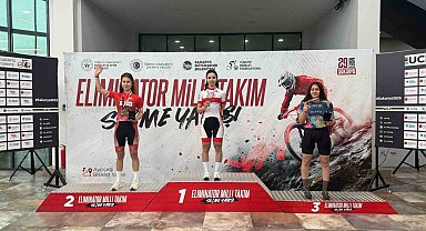 Manisalı bisiklet sporcusu Nazife Tunçel dünya yolcusu