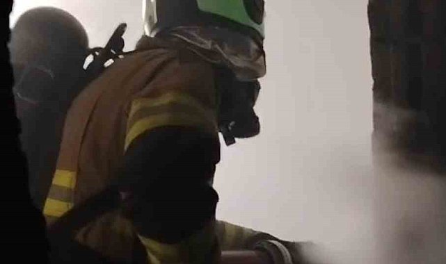 Mardin'de müstakil evde çıkan yangın söndürüldü