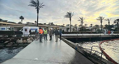 Marinada temizlik çalışmaları başladı