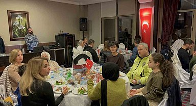 Marmaris İlçe Emniyet Müdürlüğü iftar sofrasını gazi ve şehit yakınları ile paylaştı
