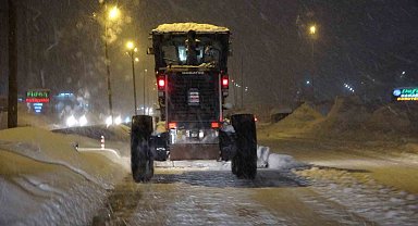 Mart geldi ama Bitlis'te kış bitmedi
