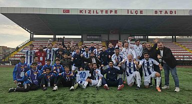 Mazıdağı Fosfatspor 2-0 kazandı, Play-Off'ta yerini korudu