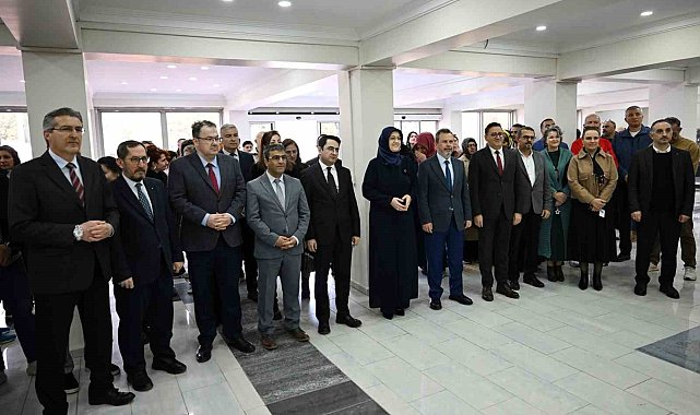 MCBÜ'de geleneksel bayramlaşma töreni gerçekleştirildi