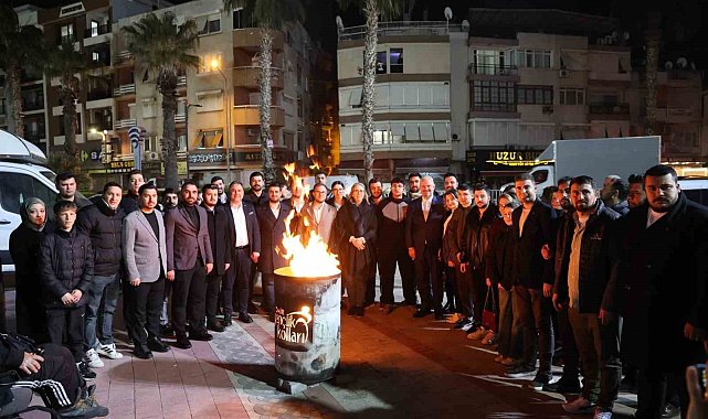Menemen'de 8 Mart coşkusu yaşandı