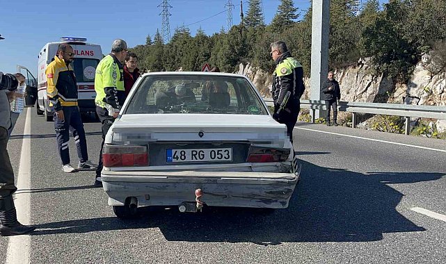 Menteşe'de trafik kazası: "Balık tutalım dedik, bu hale geldik"