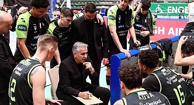 Merkezefendi Basket zorlu Bahçeşehir Koleji maçına bileniyor