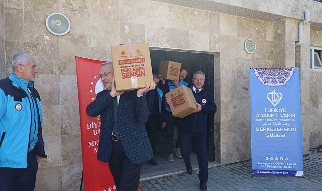 Merkezefendi'de kardeşlik köprüsü kuruluyor