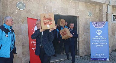 Merkezefendi'de kardeşlik köprüsü kuruluyor