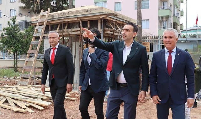 Mersin'de eğitim yatırımları sürüyor