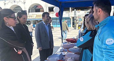 Mersin'de Ramazan'a özel sağlık bilgilendirmesi