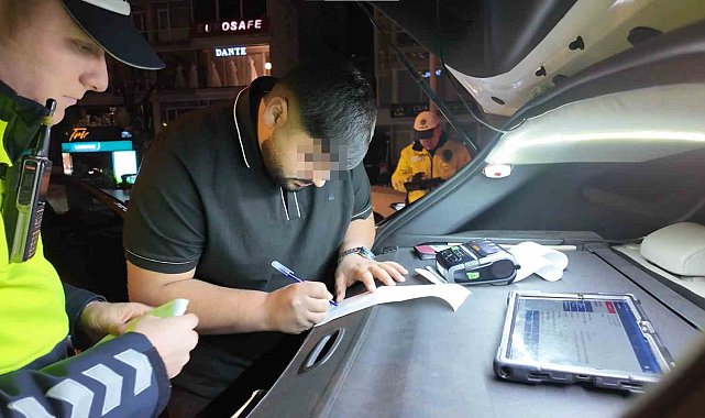 Mersin'den Kadıköy'e geldi, egzozdan ceza yedi