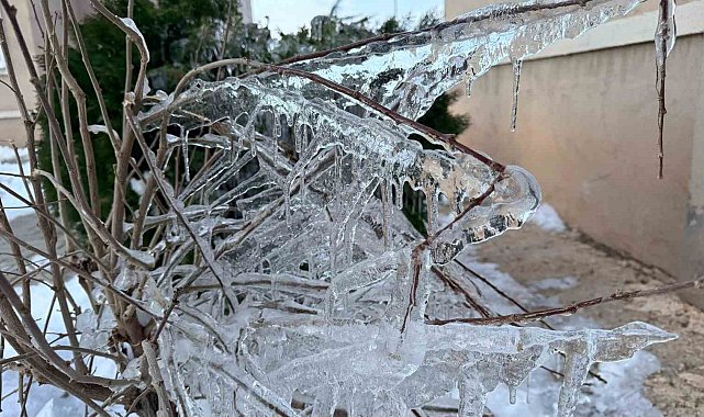 Meteoroloji'den buzlanma, don ve çığ uyarısı