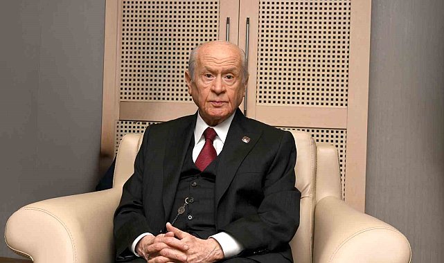 MHP Genel Başkanı Bahçeli: "İzzet Bey akademik kariyer çalışmalarına ağırlık vermek için müsaade istemişlerdir"