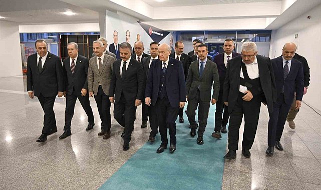 MHP Genel Başkanı Bahçeli: "Türk milleti muazzam bir uyanışın ivmesiyle yeni yüzyılı kardeşliğin yüzyılı yapacak"