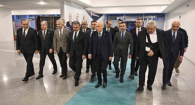 MHP Genel Başkanı Bahçeli: "Türk milleti muazzam bir uyanışın ivmesiyle yeni yüzyılı kardeşliğin yüzyılı yapacak"