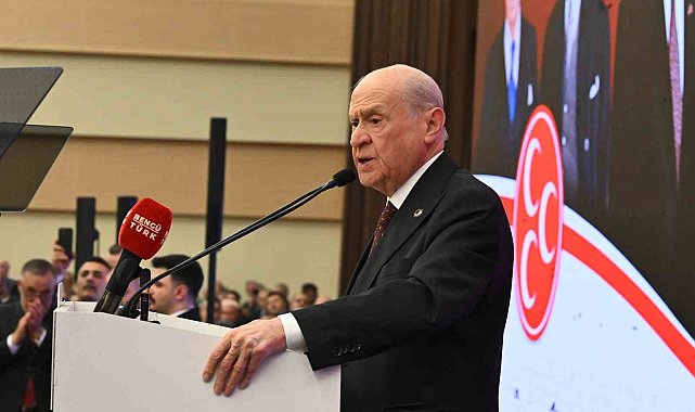 MHP Genel Başkanı Bahçeli: "Türkiye Yüzyılı, Türk milletinin zirve yüzyılı olacaktır"