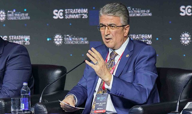 MHP Milletvekili Aydın, STRATCOM 2026 zirvesinde konuştu