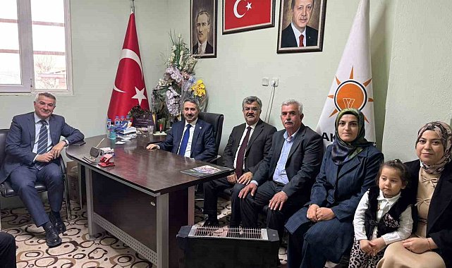 Milletvekili Alkayış: "Tut İlçemiz her zaman gözbebeğimizdir"