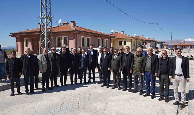 Milletvekili İshak Şan, Kahta'da temaslarda bulundu