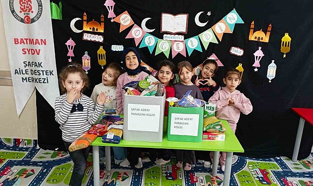 Minik kalplerden büyük dayanışma