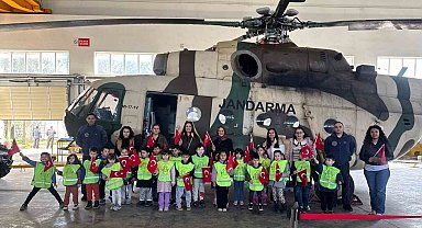 Minikler jandarma filosunda milli teknolojiyle tanıştı