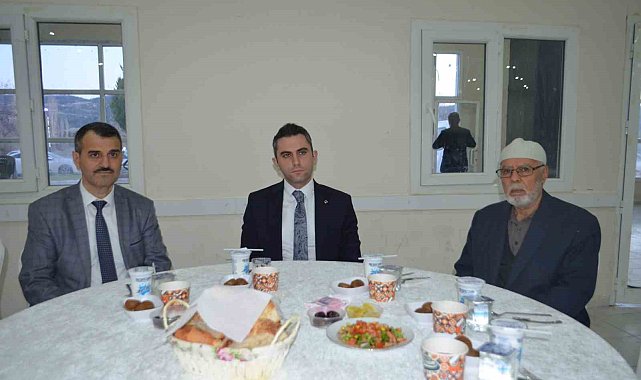 Müftülükten "İyilik sofrası" iftar programı
